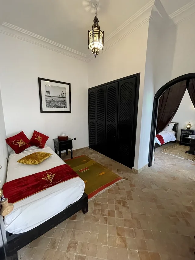 1 Bedroom, Family, Queen and Twin Beds, Courtyard View, Riad Dar Foundouk & Spa 9/10