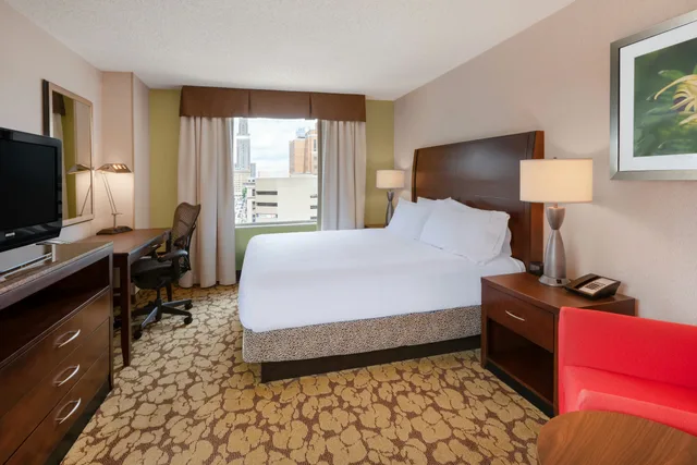 غرفة بسرير كينج لذوي الإعاقة، Hilton Garden Inn Pittsburgh University Place 1/3