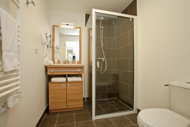 Studio 2 pax، Appart'hotel Odalys City Campus - Paris Rueil Malmaison 10/10