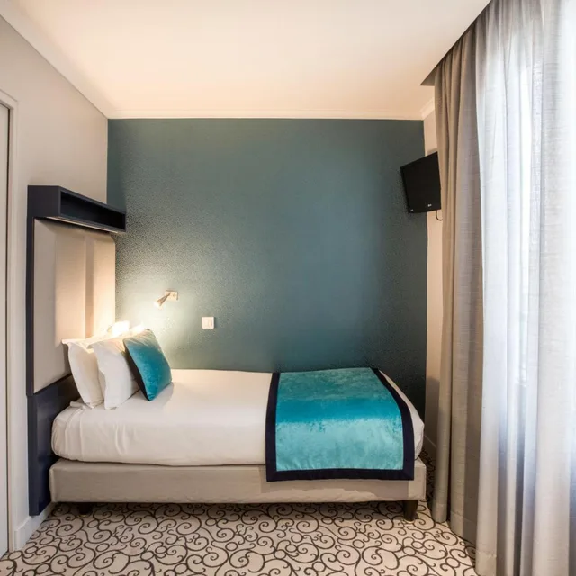 غرفة مفردة، Hotel Prince Albert Montmartre 1/22