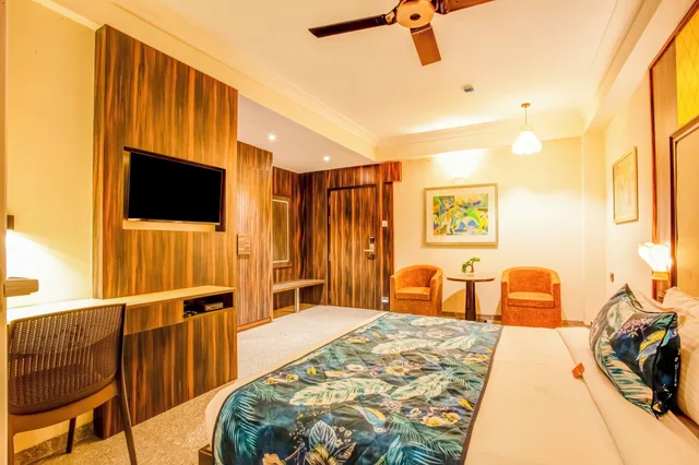 جناح بسرير كينج بشرفة، Summit Calangute Resort and Spa 4/5