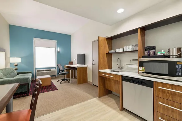 استوديو بسرير كوين مع أريكة لذوي الإعاقة، Home2 Suites By Hilton Austin Cedar Park Tx 7/10