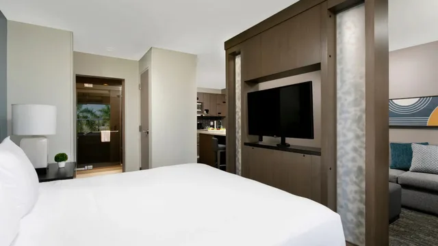 استوديو بسرير كينج، Hyatt House San Juan 2/3