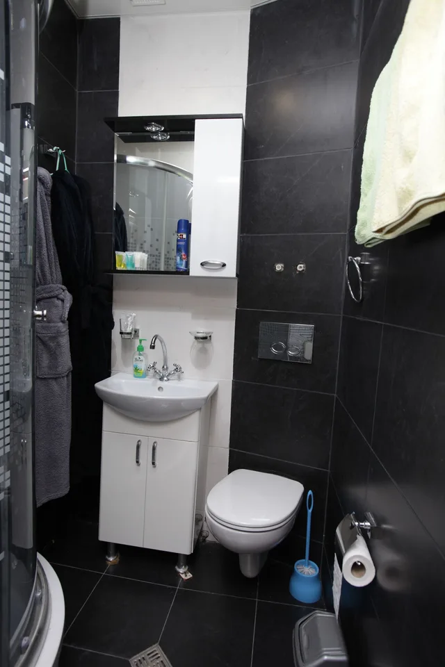 شقة ديلوكس بسرير كوين وسريرين منفصلين بإطلالة على المدينة بغرفتي نوم بمطبخ، Mia B&B Tbilisi 6/8