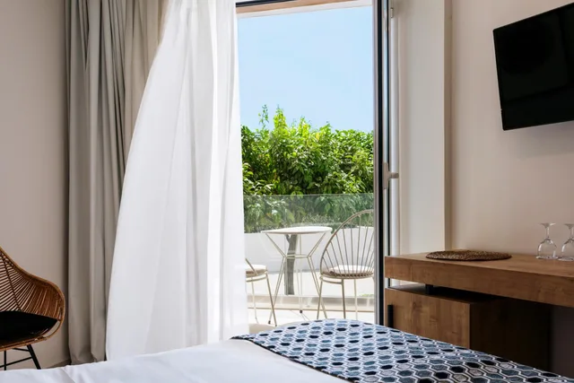 غرفة كومفورت بسرير مزدوج أو سريرين منفصلين بإطلالة على الحديقة، Amaronda Resort Spa 3/6