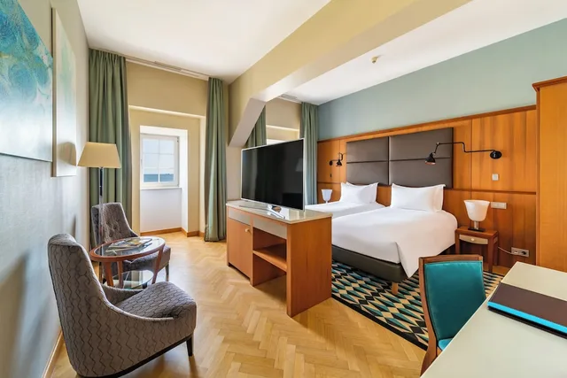 Luxury, Twin Beds, Sea Side، Sofitel Grand Sopot 3/10