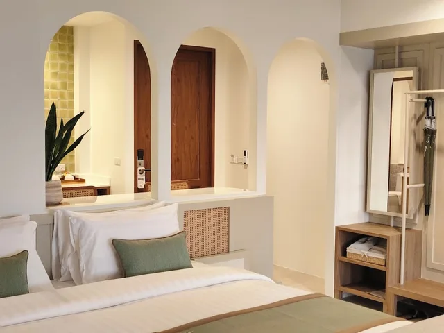 غرفة بريميير بسرير كينج، Baan Imm Sook Resort 3/6