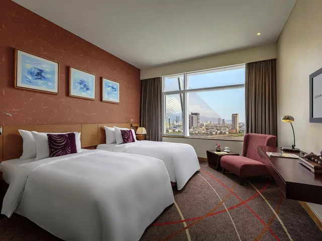 Deluxe, Twin Beds, River View, Executive Level، Grand Mercure Danang 9/10