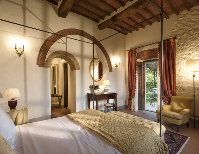 جناح بسرير مزدوج، Castello Di Spaltenna 1/4