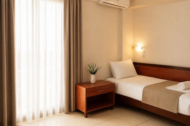 غرفة سوبيريور عائلية بسريرين منفصلين مع أريكة، ST. CONSTANTIN SEA HOTEL AND SPA RESORT 2/10