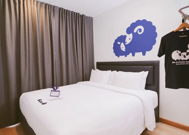 جناح عائلي بسرير كينج وسريرين منفصلين بغرفتي نوم، Kokotel Bangkok Sukhumvit 50 3/4
