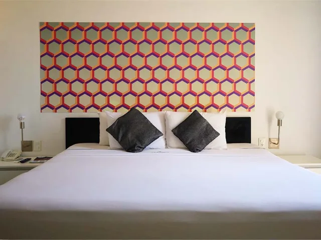 غرفة اقتصادية بسرير كينج، Hotel El Ejecutivo by Reforma Avenue 1/2