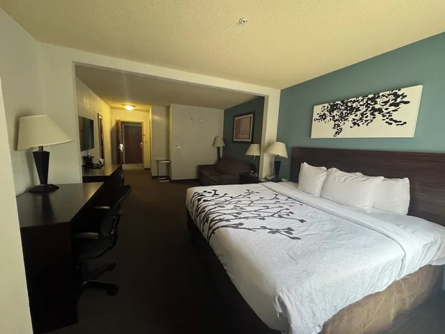 غرفة بسرير كينج، Sleep Inn And Suites Hattiesbur 3/3