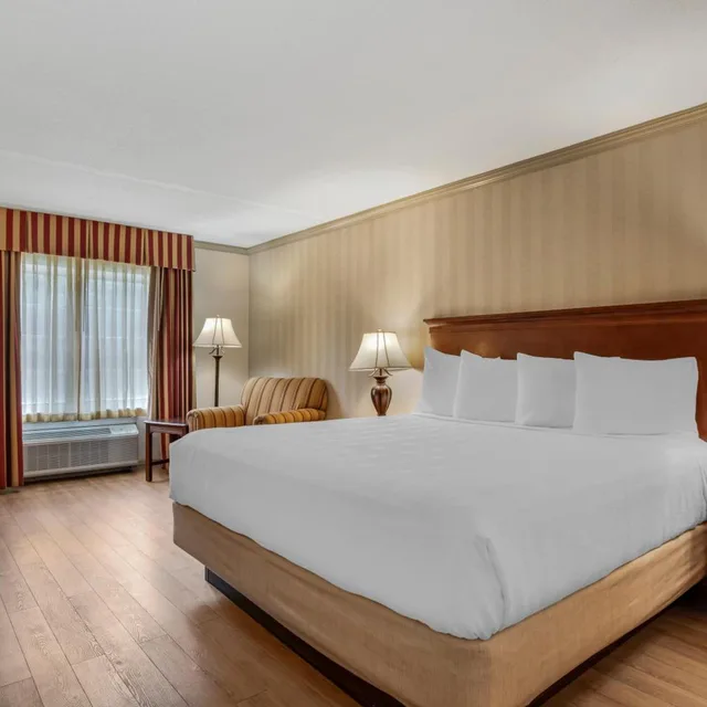 شقة تنفيذية بسرير كينج بغرفة نوم واحدة بمنطقة جلوس بمطبخ، Best Western Plus Morristown Inn 1/4