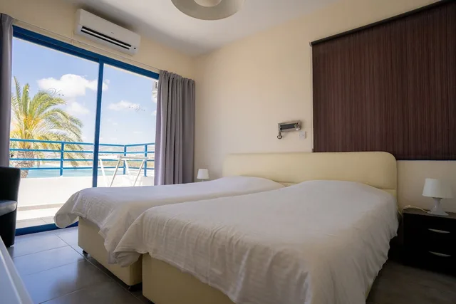 شقة سوبيريور بسريرين كينج بإطلالة على البحر بغرفتي نوم، Vrachia Hotel 1/5