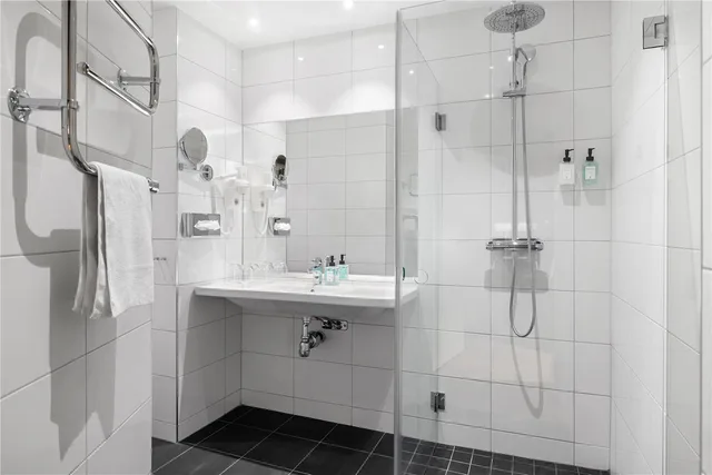 غرفة عائلية بسريرين منفصلين، Best Western Hotel City Gavle 3/3