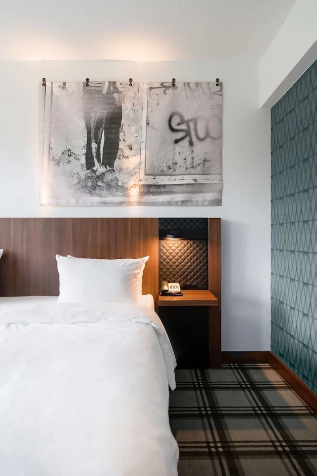 غرفة قياسية، Radisson Blu Hotel, Karlsruhe 9/10