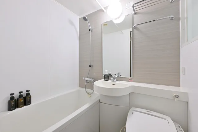 Via Inn Double Non-smoking, Jr West Group Via Inn Okayama 6/6