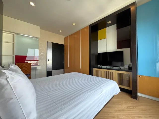 جناح عائلي بإطلالة على المدينة بغرفتي نوم، The Sunreno Hotel Bangkok 5/10