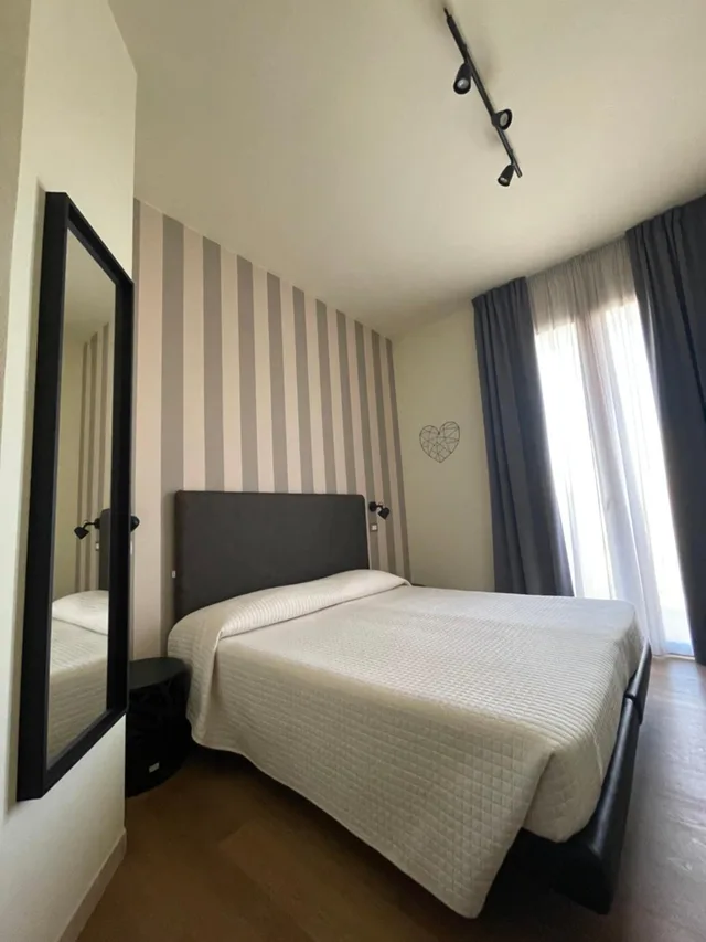 غرفة بسرير مزدوج أو سريرين منفصلين، Hotel La Coccinella 1/7
