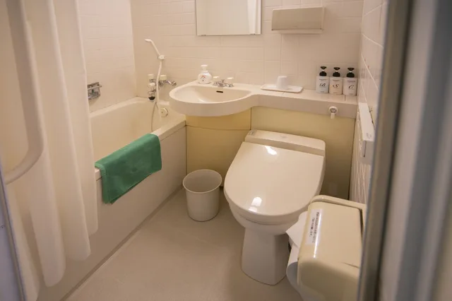 Semi Room, Single Bed, Bathtub، Kamenoi Hotel Kochi 5/5