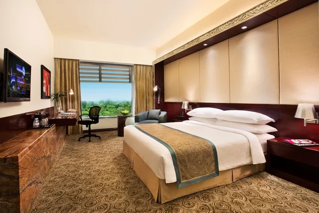 غرفة قياسية بسرير كينج، Crowne Plaza Ahmedabad City Centre 6/8