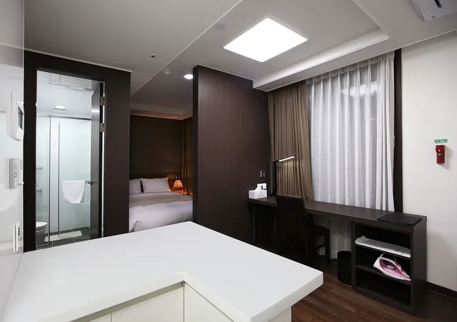 غرفة ديلوكس مزدوجة، Urban Place Gangnam 6/6