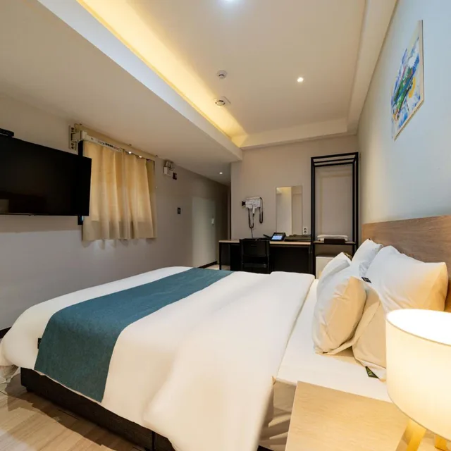 غرفة ديلوكس بسرير مزدوج، Suwon Dono1796 Hotel 10/10