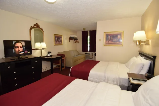 غرفة ديلوكس بسريرين مزدوجين، Knights Inn Oswego East 4/10