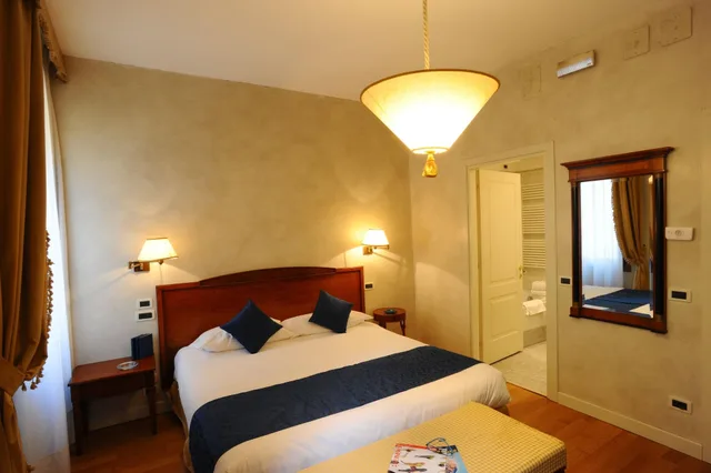 غرفة سوبيريور بسرير مزدوج أو سريرين منفصلين، Locanda del Ghetto 10/10