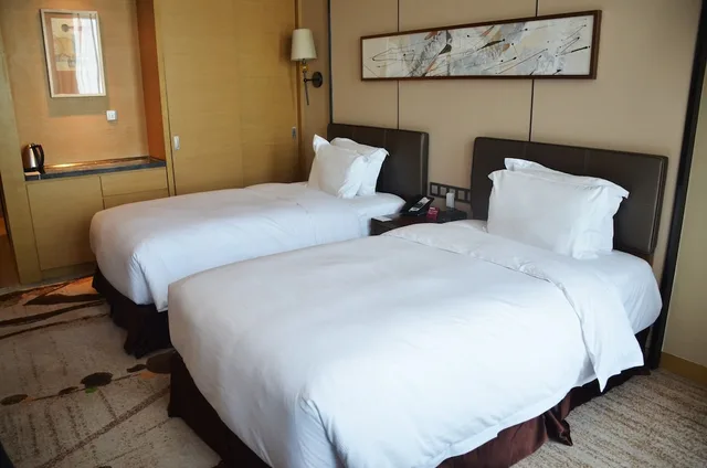 غرفة قياسية بسرير فردي، Crowne Plaza Tianjin Meijiangnan 4/10