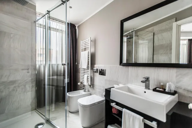 غرفة بسرير مزدوج، Marconi Hotel 6/7
