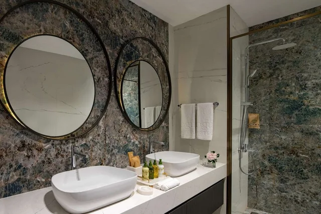 Family Suite, 1 Double and 1 Single Bed, Sea View, Vogue Hotel Supreme Bodrum 6/9