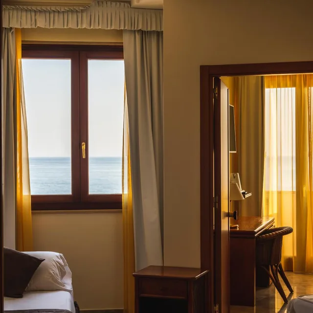 جناح جونيور بإطلالة على البحر، Ara Solis Hotel 3/5