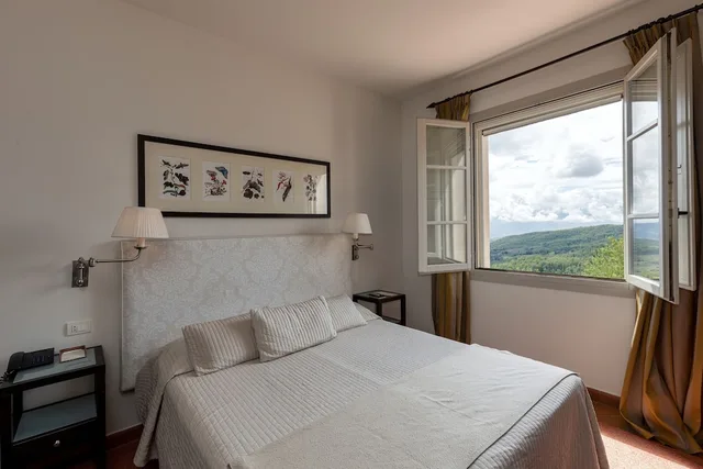 Belvedere, Double Bed، Si Montalcino Hotel & Restaurant 1/4