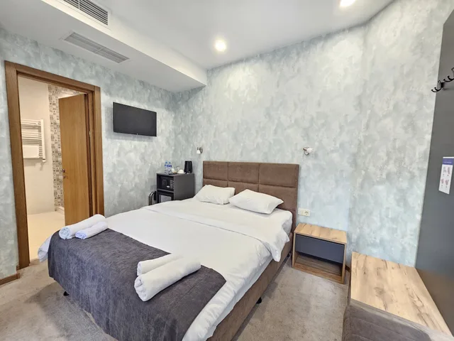غرفة اقتصادية بسرير كوين، Brooch Boutique Hotel 1/1