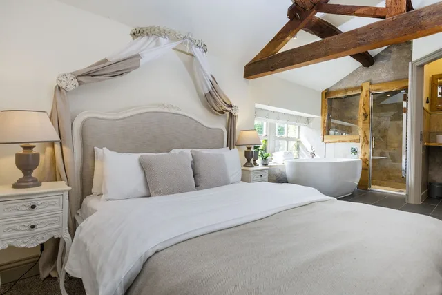 غرفة سوبيريور بسرير كينج، The Fleece Countryside Inn 1/4