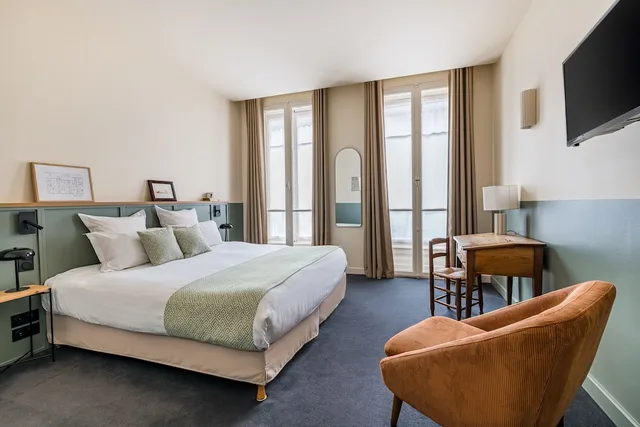 غرفة بريميوم بسرير كوين، Globe Et Cecil Hotel 3/8