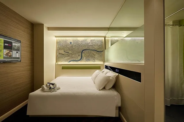غرفة بسرير مزدوج، Hub By Premier Inn London Covent Garden 1/2