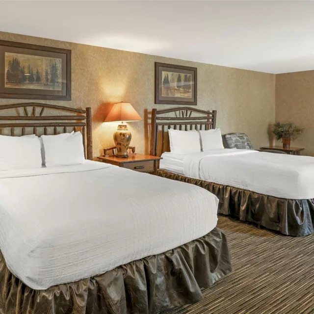 جناح بسريرين كوين، Best Western Plus Kelly Inn and Suites 3/6
