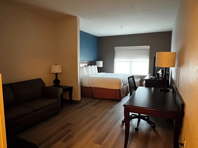 Upgrade, Suite, King Bed, Sofa، Comfort Inn & Suites Concord (Kannapolis) 7/10