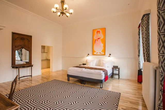 استوديو بسرير كوين، Art Hotel Roma 4/10