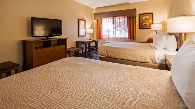 غرفة بسريرين كوين، Best Western Plus Inn Of Williams 5/7