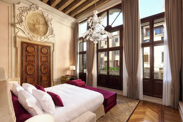 جناح جونيور بإطلالة على الحديقة، PALAZZO GIOVANELLI - GRAN CANAL 2/10