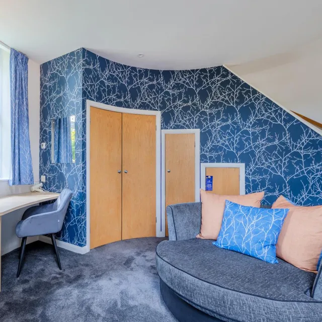 غرفة تنفيذية بسرير مزدوج، Wookey Hole Hotel 3/4