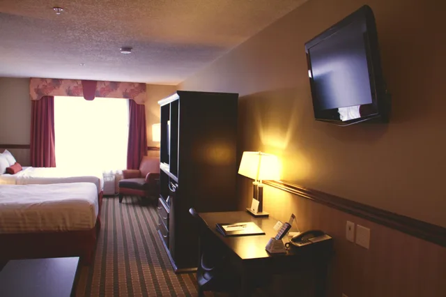 جناح بسريرين كوين مع أريكة، Best Western Diamond Inn 3/5