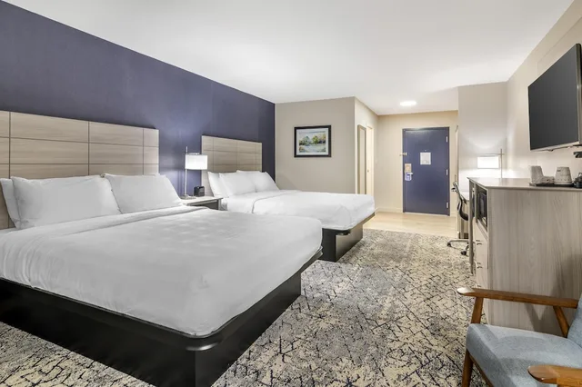 غرفة قياسية بسريرين كوين، Best Western Caribou Inn 1/3