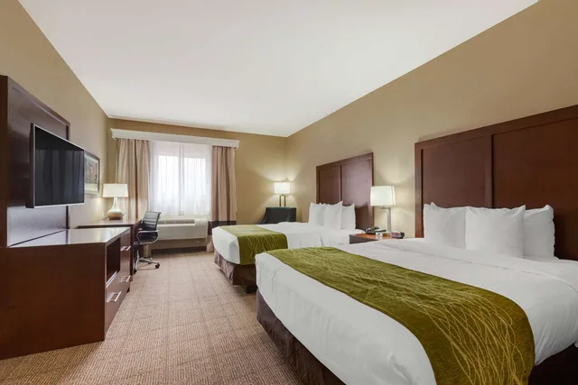 غرفة بسريرين كوين، Comfort Inn Suites Page At Lake Powell 1/3