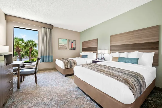 غرفة بسريرين كوين، Best Western Intracoastal Inn 2/4