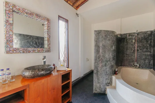 فيلا بسرير كينج وسرير كوين وسريرين منفصلين بـ3 غرف نوم بمسبح خاص، Villa Bali Caviar 3/3